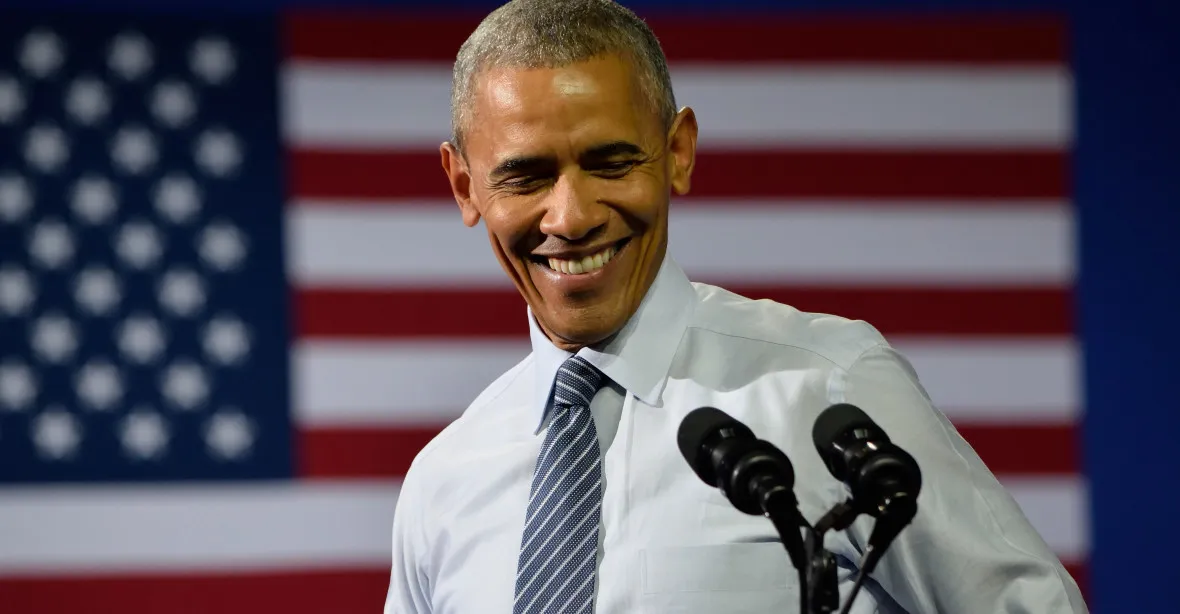 Obama se dojatě loučil s funkcí: „Yes, we did“