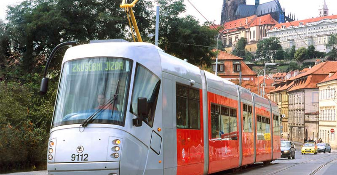 Hlukové limity provoz tramvají neomezují, shodla se Praha s ministerstvem