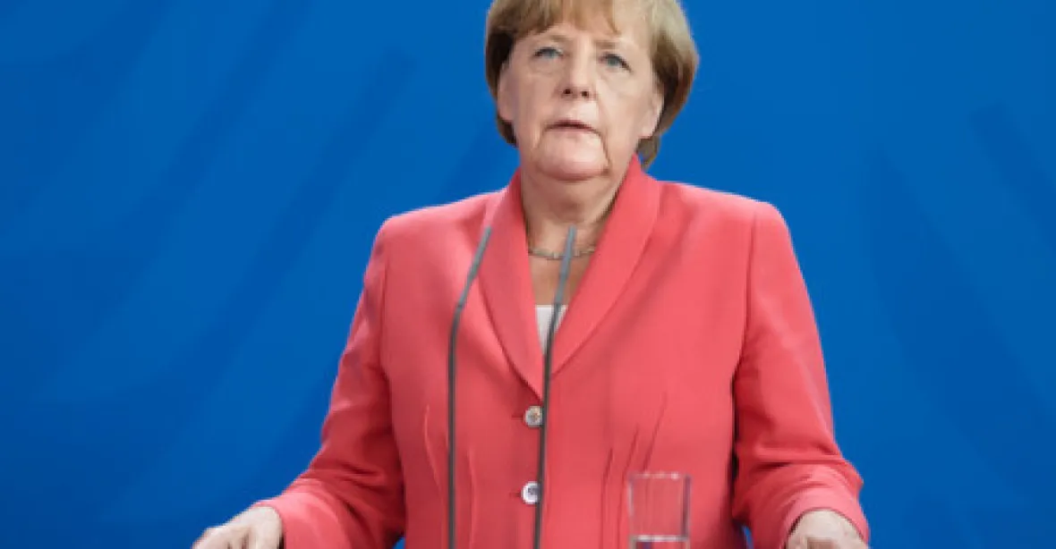 Merkelová: Úzká spolupráce USA s EU nemusí trvat věčně