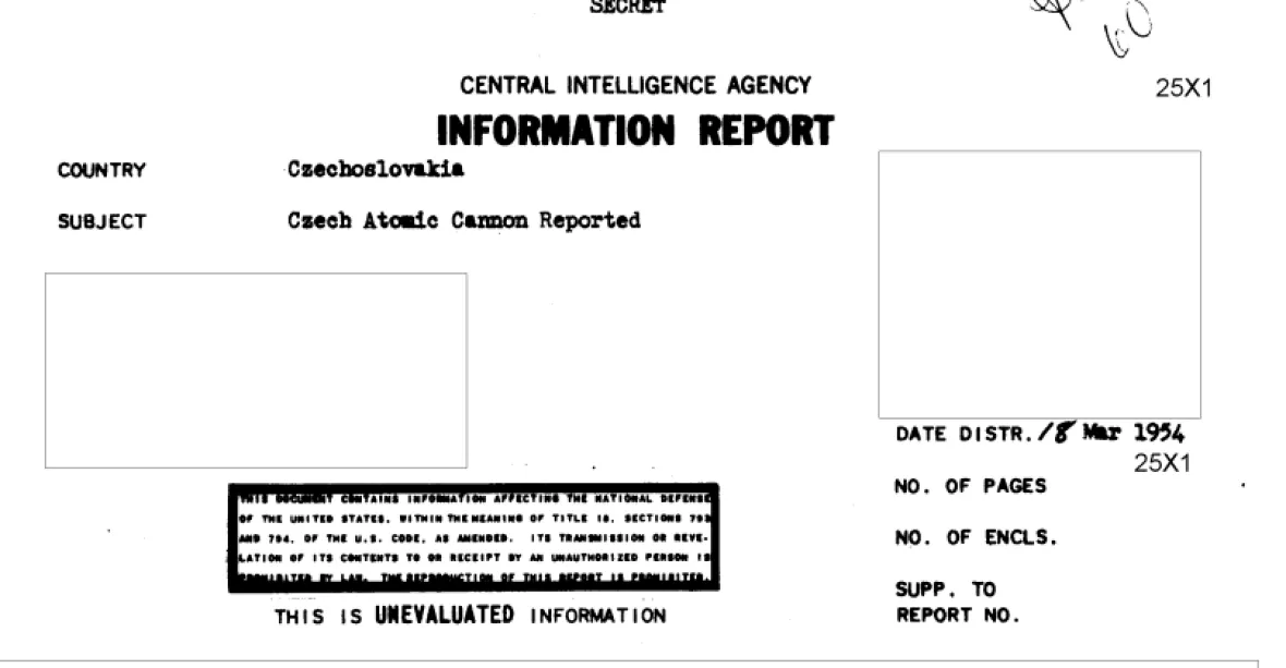 CIA zpřístupnila miliony tajných dokumentů. Týkají se i Československa