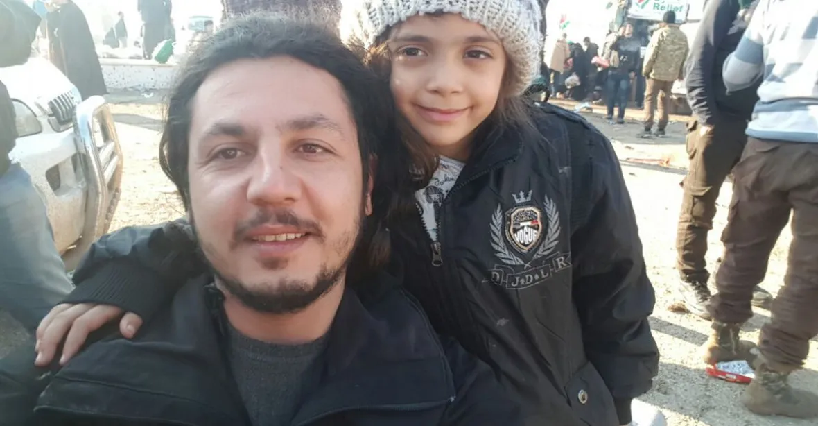 Sedmiletá Syřanka, která psala z Aleppa, poslala dopis Trumpovi