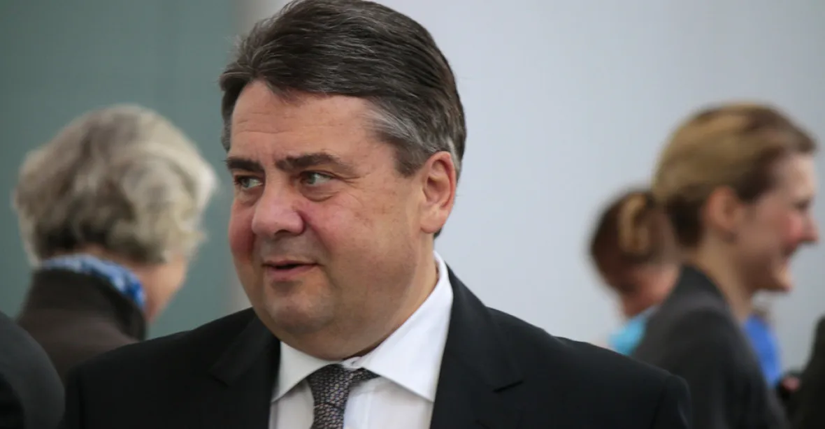 Gabriel je německým ministrem zahraničí, nahradil Steinmeiera