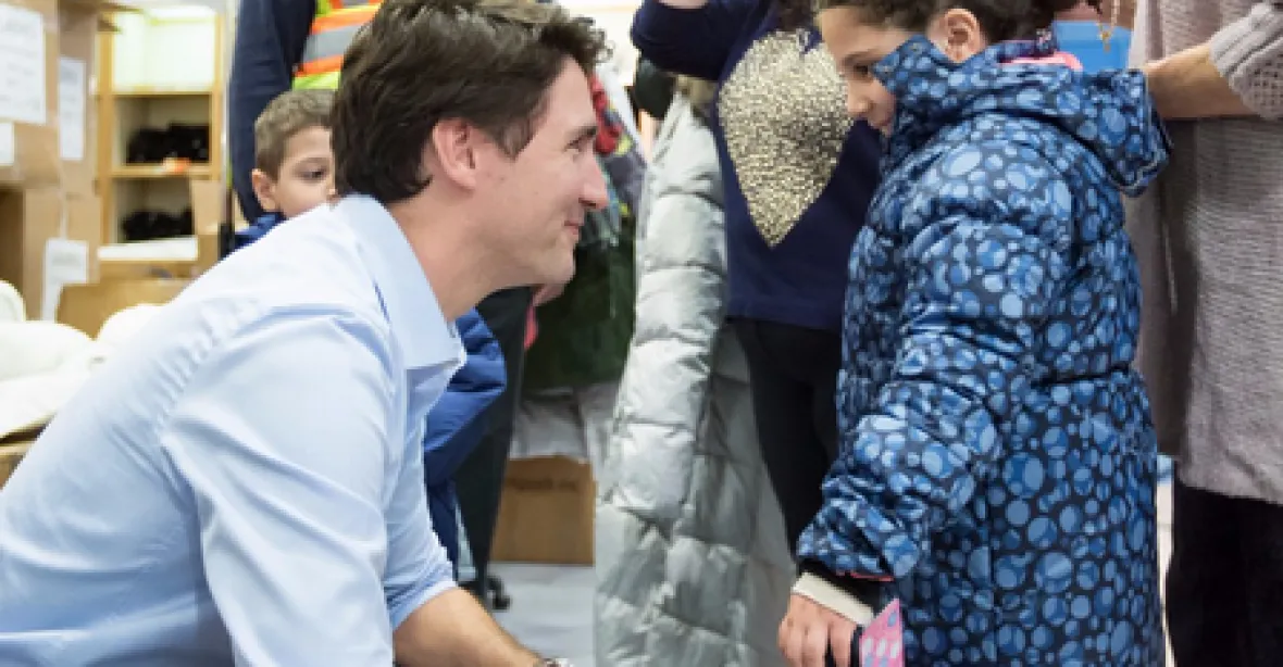 Vstřícné gesto Kanady: přijme Trumpem vykázané uprchlíky