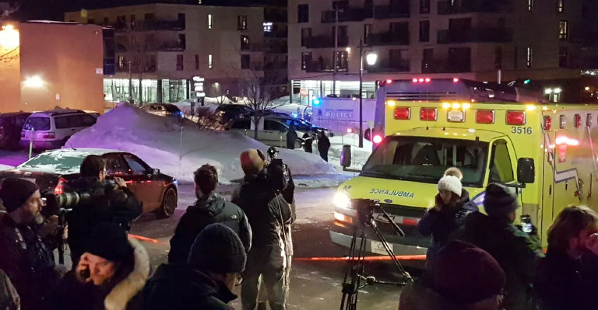 Útok v Quebeku: jediným podezřelým je Kanaďan Bissonnett