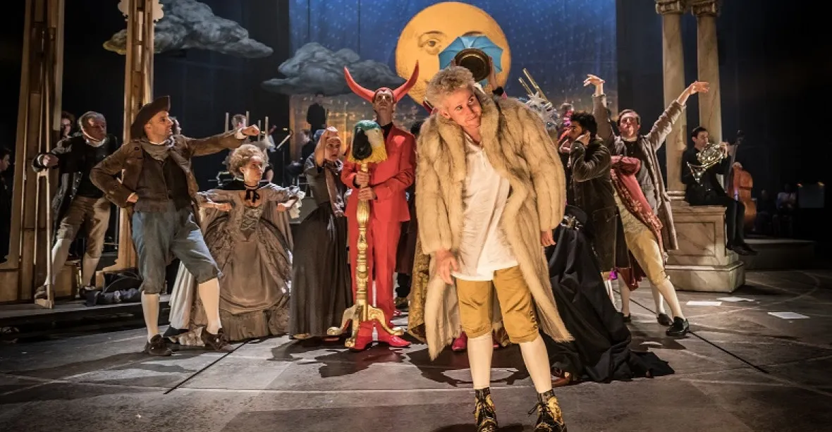 Nezkrotný Amadeus ožije i s orchestrem na plátnech českých kin