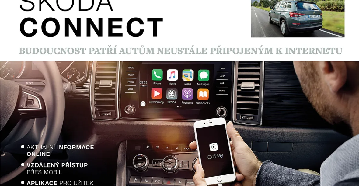 Škoda Connect