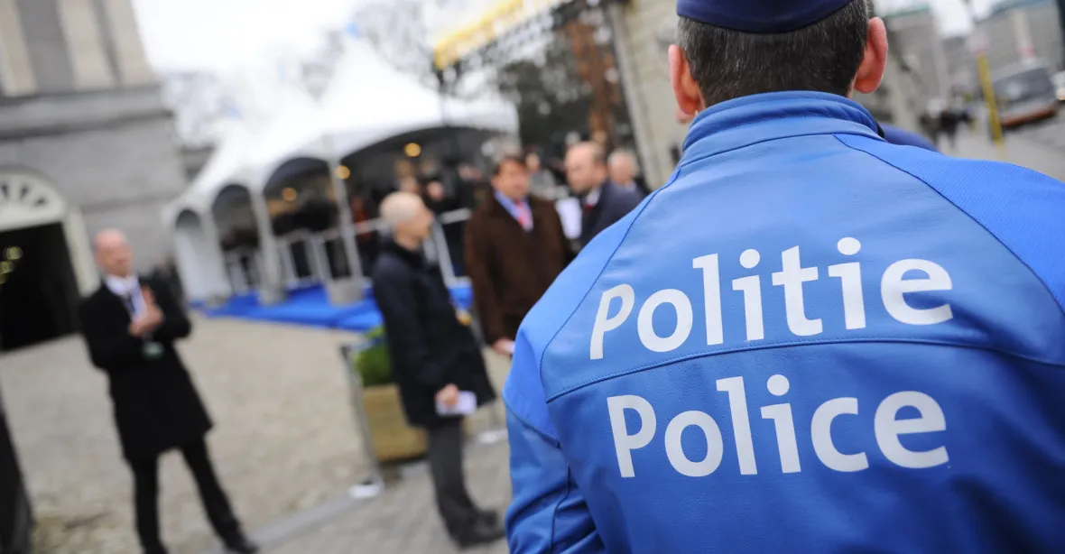 Belgická policie při protiteroristické razii zadržela 11 osob