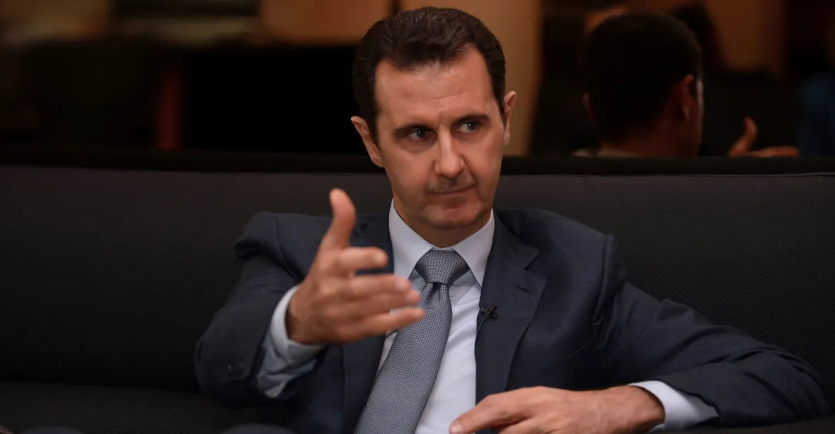 Prezident Asad odmítl Trumpův plán na bezpečné zóny v Sýrii