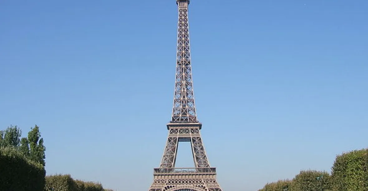 Možným terčem chystaného útoku ve Francii byla i Eiffelovka
