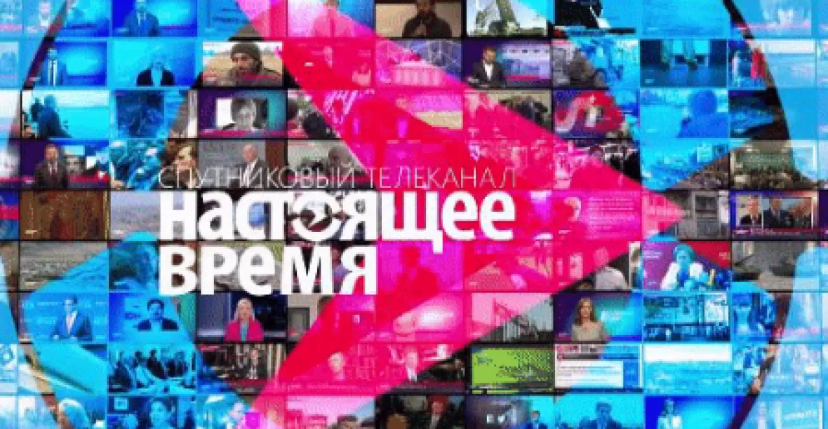 USA bojují s Ruskem novou televizí. Vysílá z Prahy