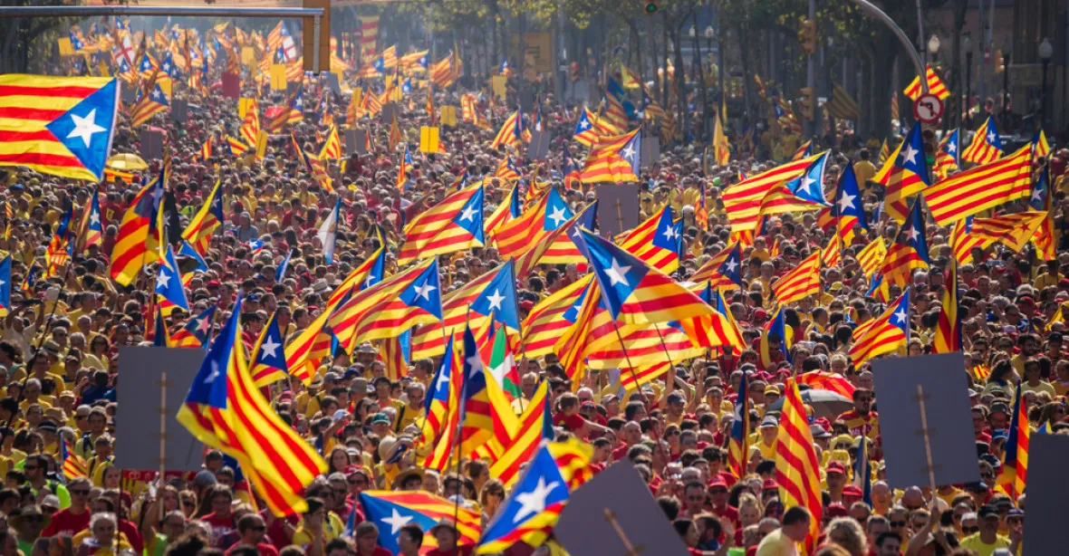 Soud zařízl referendum o odtržení Katalánska, jeho konání je trestné