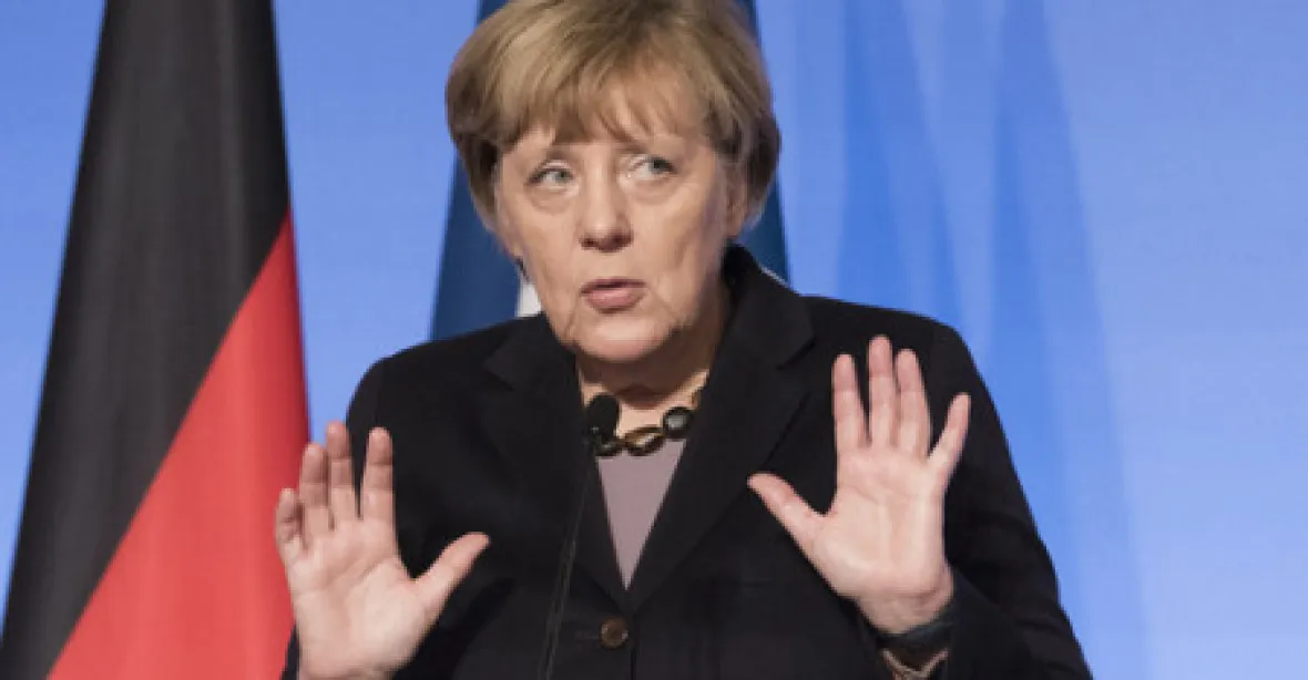 Merkelová prý nevěděla, že němečtí zpravodajci sledují spojence