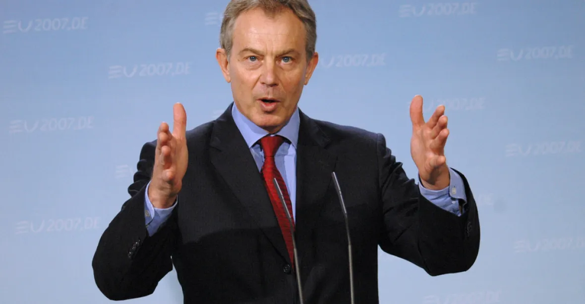 Expremiér Blair vyzval Brity, aby se vzbouřili proti brexitu