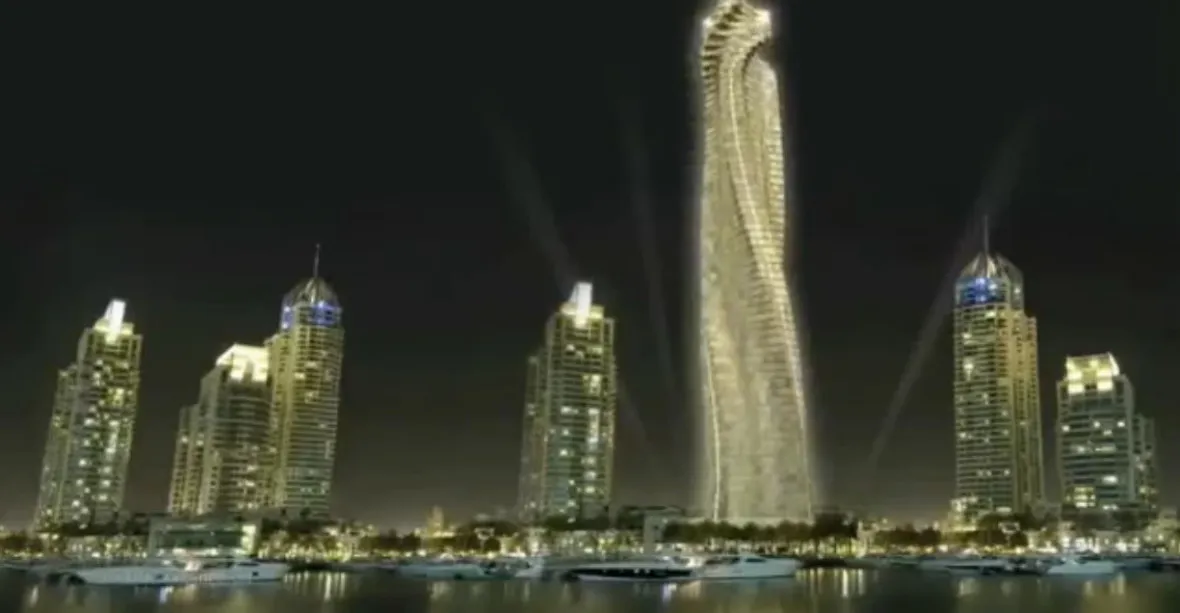 V Dubaji vyroste otočný mrakodrap