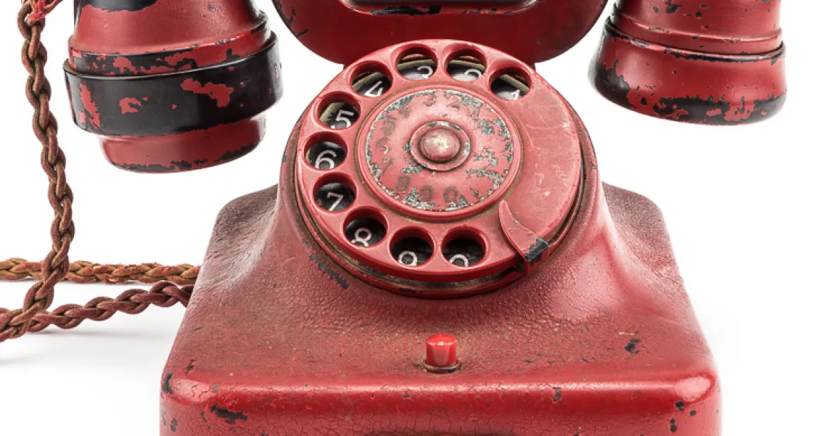 Hitlerův telefon se prodal v dražbě za 243 tisíc dolarů