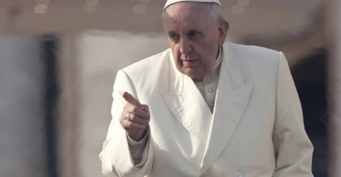 Je lepší být upřímným ateistou než pokryteckým katolíkem, tvrdí papež