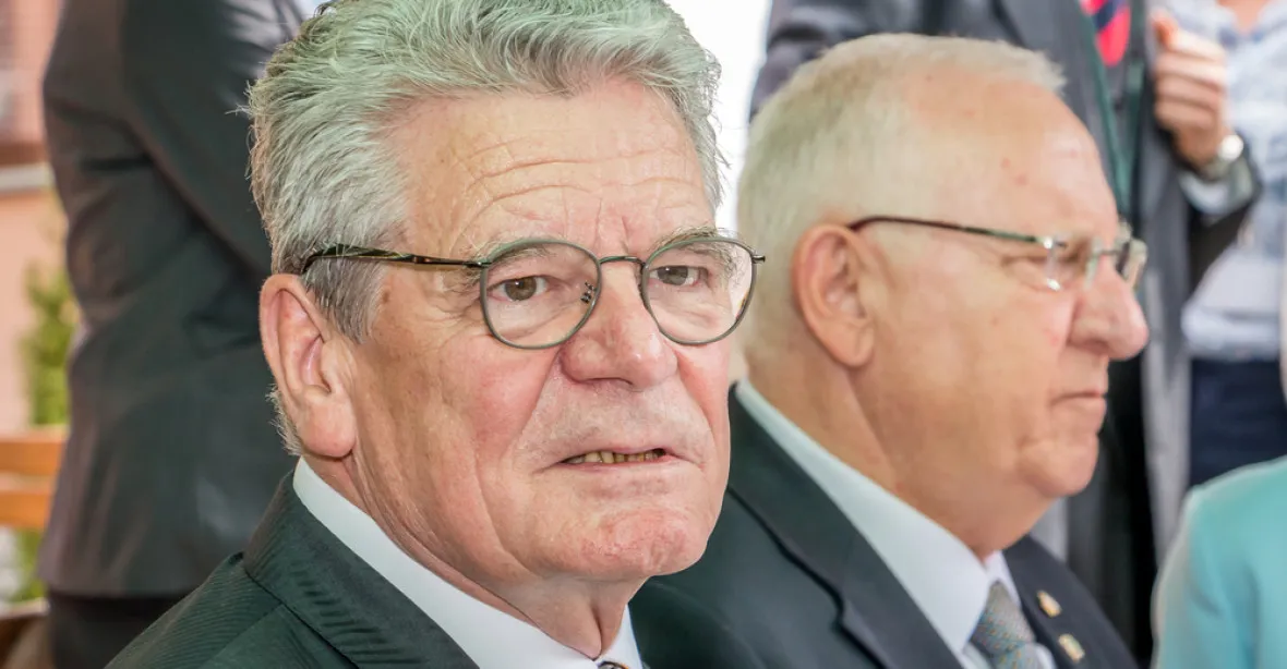 Za vězněného novináře se postavil Gauck: Turecko útočí na svobodu slova