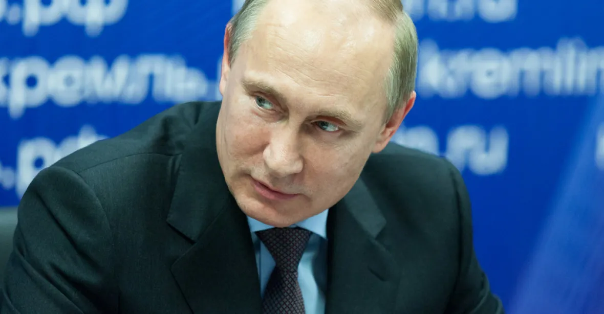Putin propustil deset generálů bezpečnostních složek