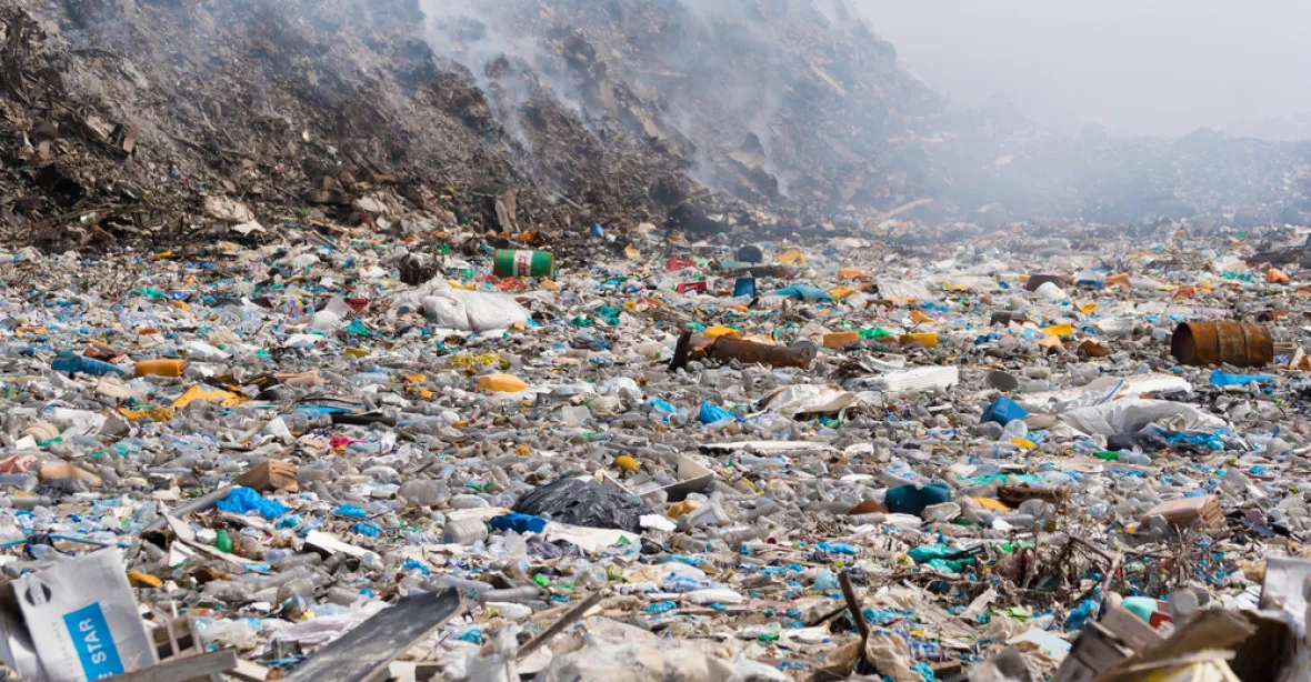 Sesuv odpadků v Addis Abebě zabil desítky lidí