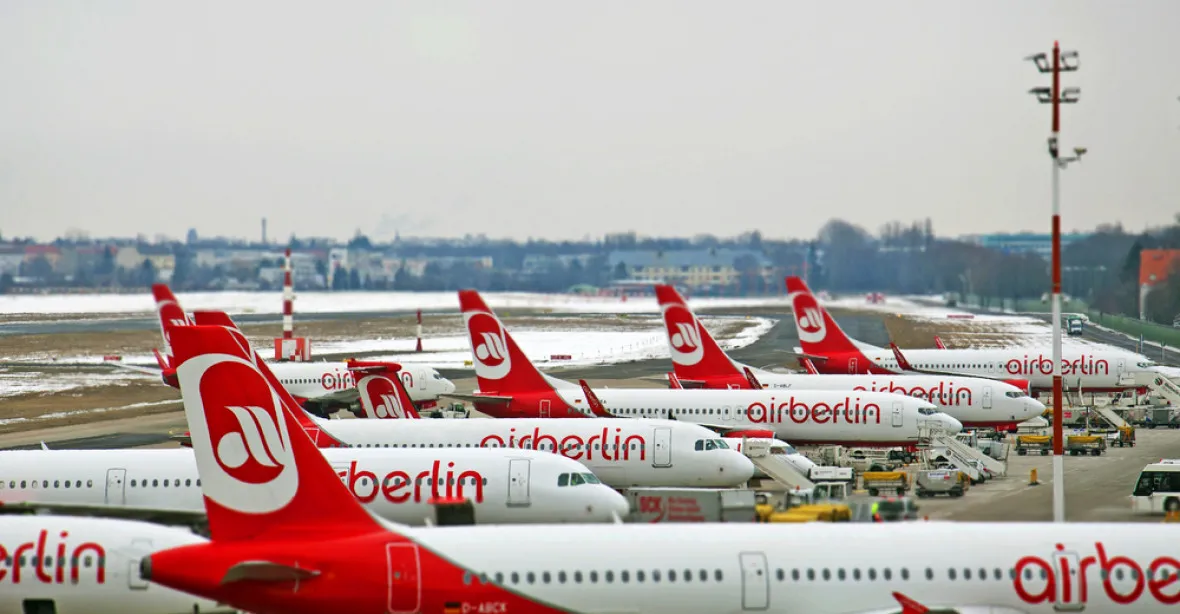 Odvoláno 660 letů. Stávka na berlínských letištích potrvá do středy