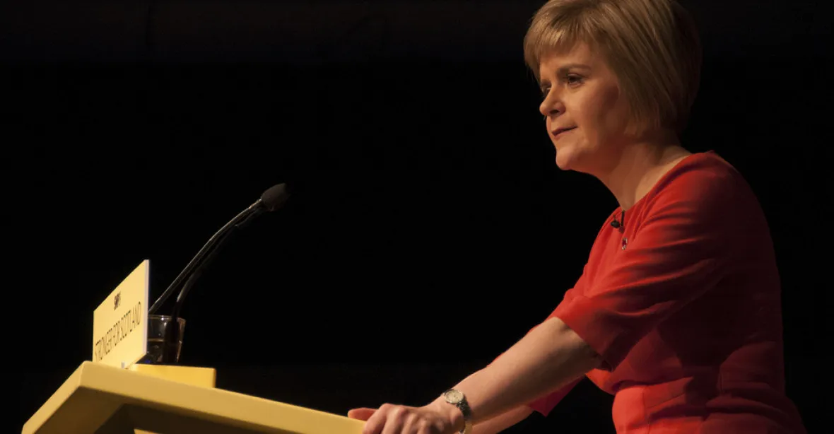 Skotská premiérka chce prosadit nové referendum o nezávislosti