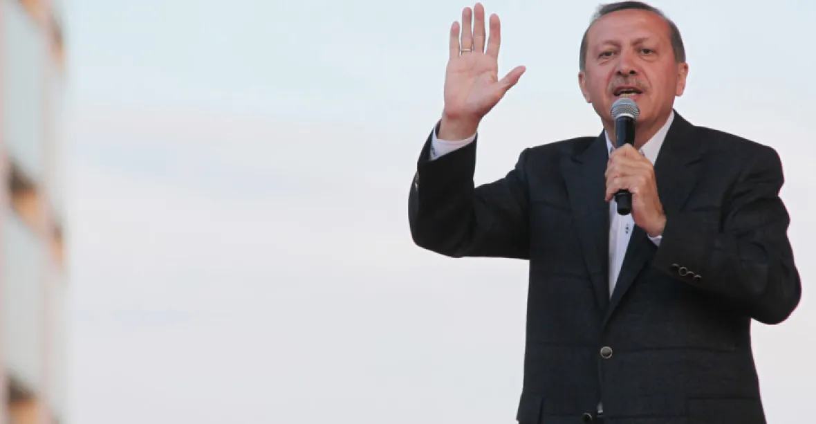 Erdogan: EU začala křížovou výpravu, Rutte ztratil přátelství Turecka