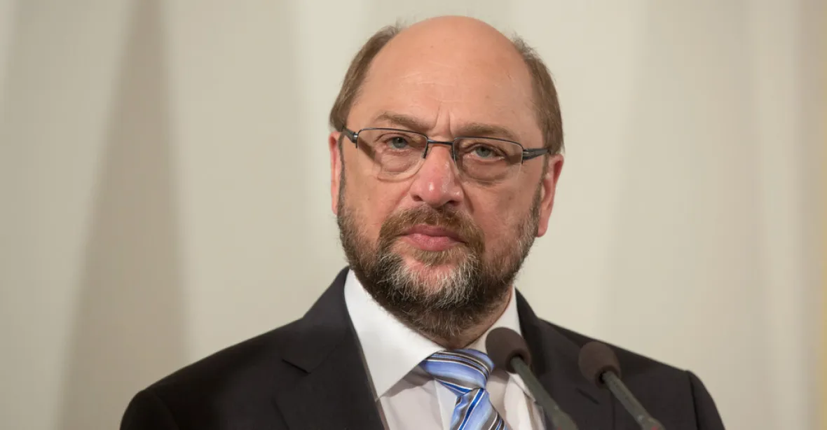 Nový šéf SPD Schulz tvrdě kritizoval USA, Turecko, Maďarsko a Polsko