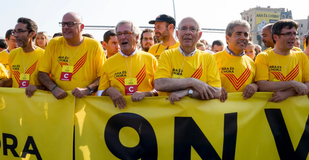 Španělský soud odsoudil dalšího politika za katalánské referendum