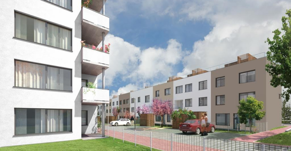 Nové byty v Úvalech rychle mizí. Prodeje podporuje výstavba nové školy