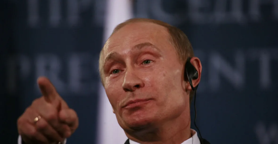 Putin odložil debatu s národem. Zalekl se protestů?