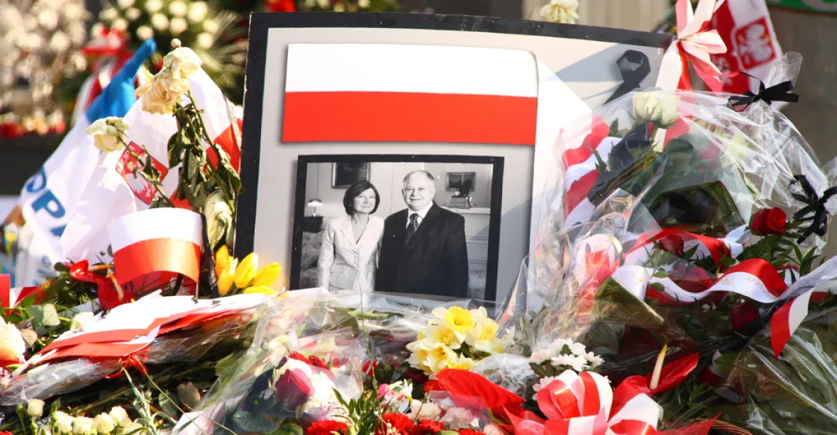 Byl to úmysl, tvrdí polská prokuratura o pádu letadla ve Smolensku