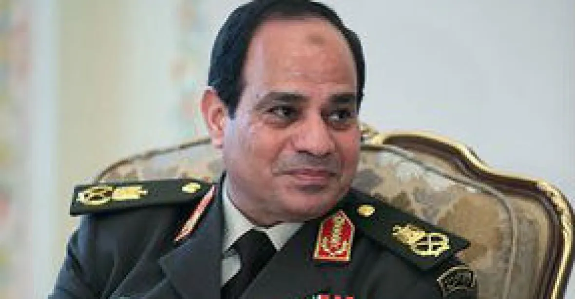 Prezident Sísí zavádí v Egyptě na tři měsíce výjimečný stav