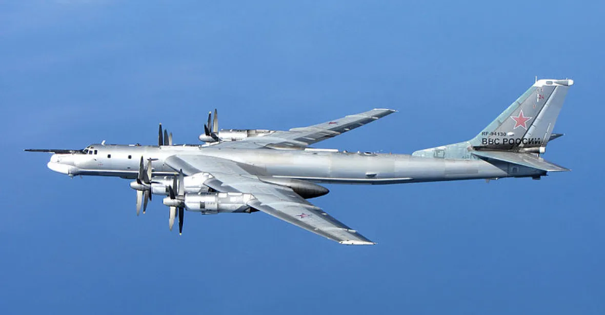Ruské strategické bombardéry nalétávají k Aljašce