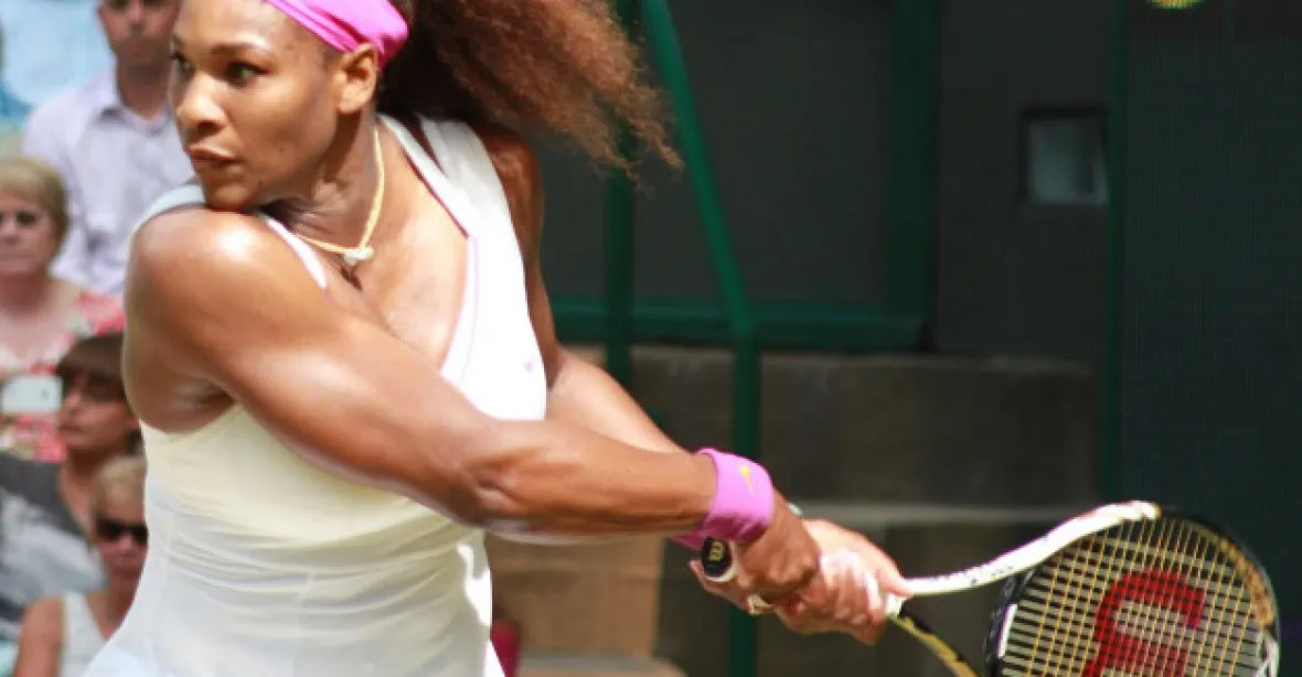 Těhotná Serena Williamsová je lákadlem pro sponzory