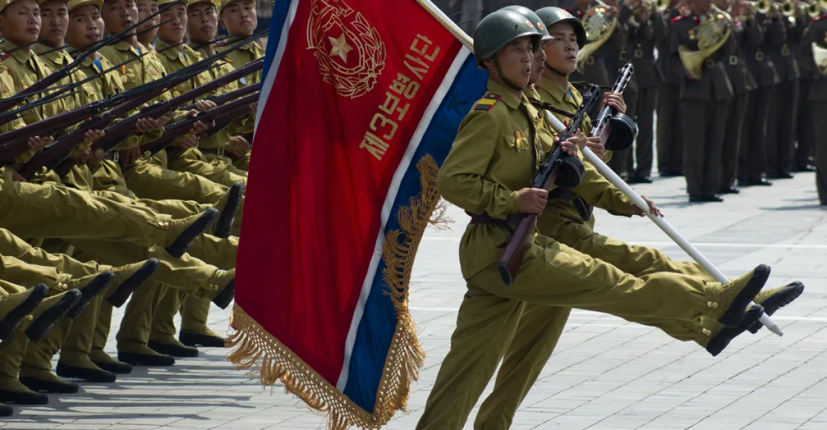 Napětí u KLDR. Čína, Rusko i Jižní Korea aktivovaly své vojáky