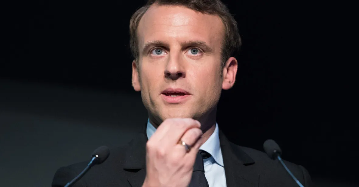 Macron, bývalý investiční bankéř, který chce „odblokovat“ Francii