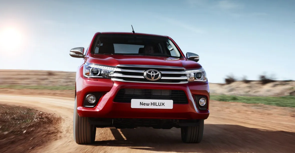 Toyota Hilux: Prověřená technika v novém kabátě