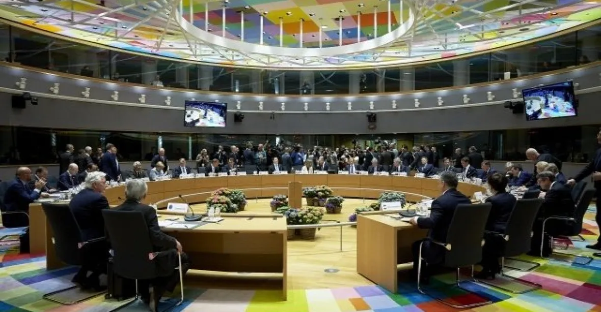 Summit EU schválil během 10 minut postup při vyjednávání o brexitu