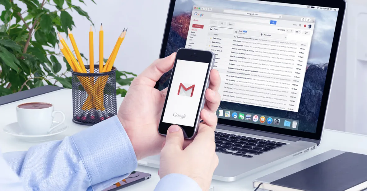 I váš mail by mohl být v ohrožení. Google čelil masivnímu útoku