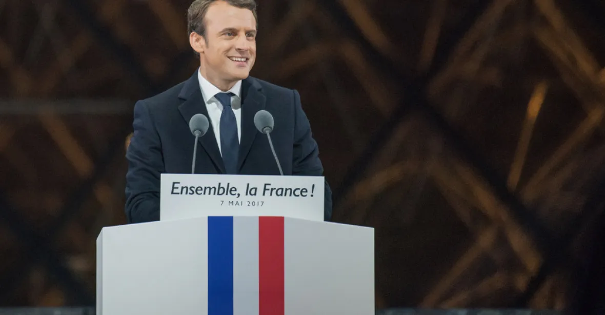 Emmanuel Macron se stal novým prezidentem Francie