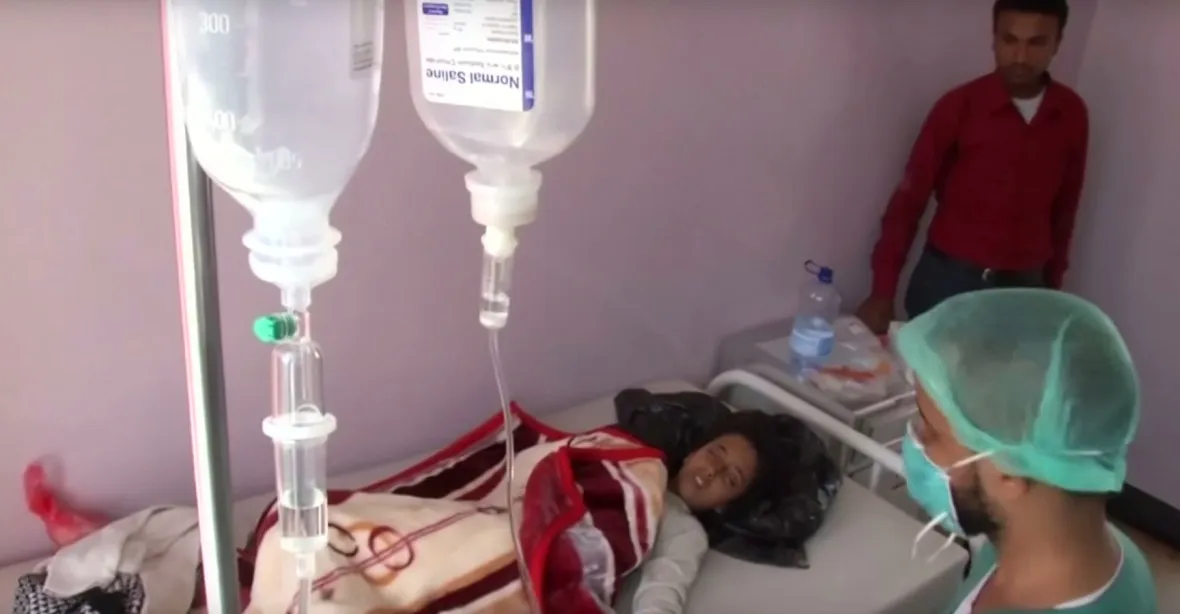 Epidemií cholery v Jemenu je ohroženo bezmála 8 milionů lidí