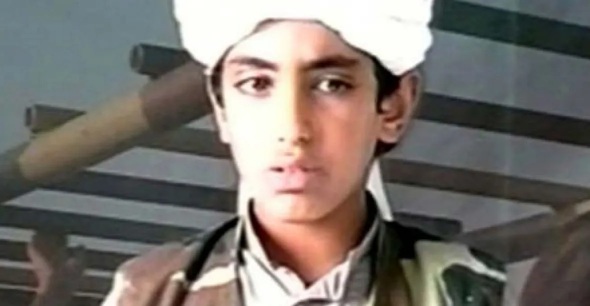Jaký otec, takový syn: Bin Ládin junior chce pomstít otcovu smrt a vést Al-Káidu