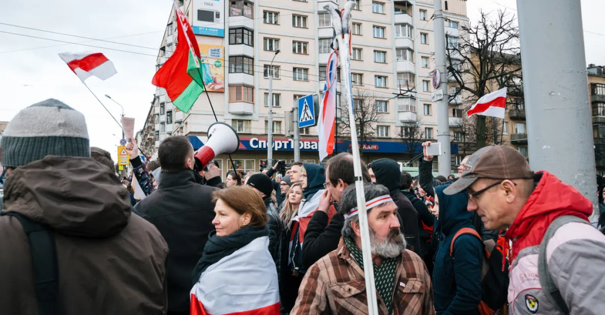V Bělorusku zaregistrovali opoziční hnutí. Poprvé za 10 let
