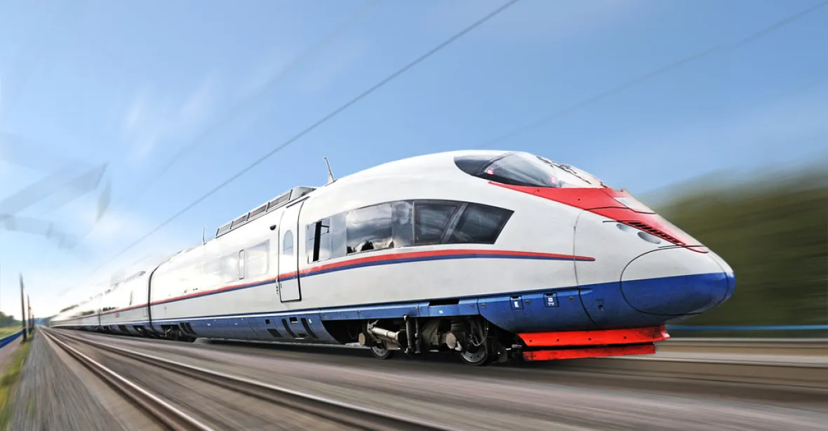 Stavba vysokorychlostní železnice v Česku bude stát 650 miliard