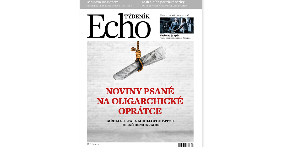 Česká média v sevření oligarchů. Hrozba demokracie