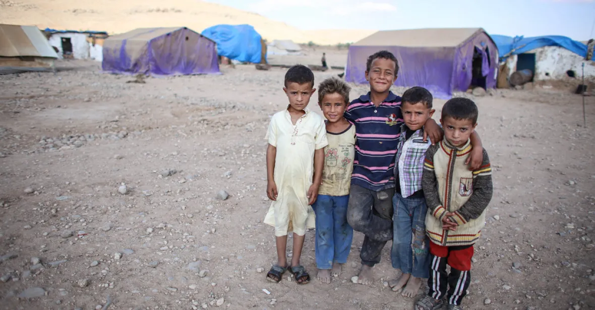 Fin věnoval UNICEF šest milionů eur. Třetina půjde do Sýrie