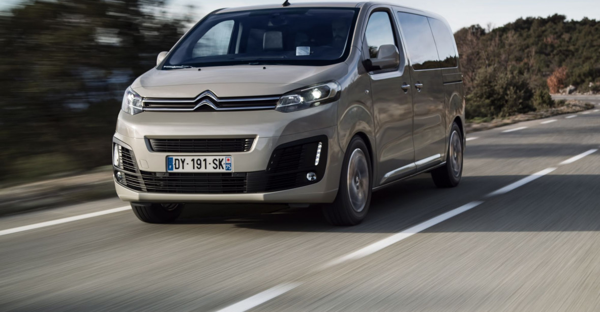 Citroën Space Tourer: Velmi přitažlivá alternativa