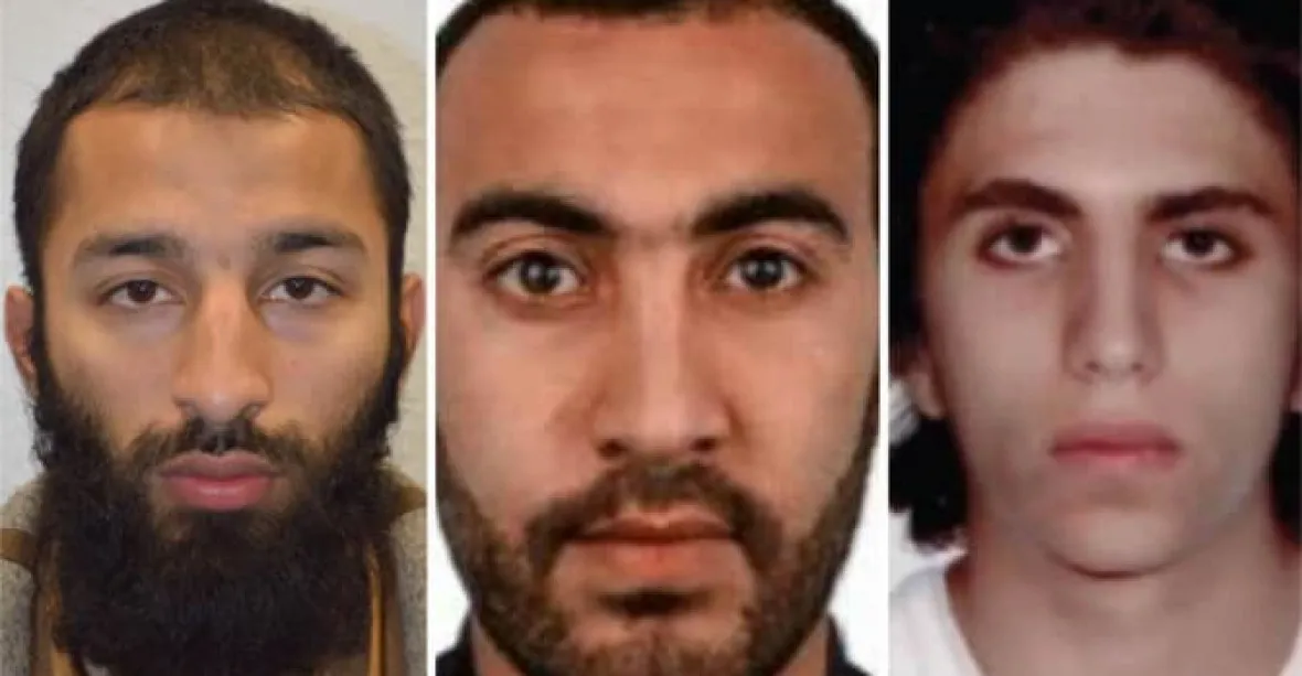 Britští policisté zadrželi dva podezřelé z teroristických útoků