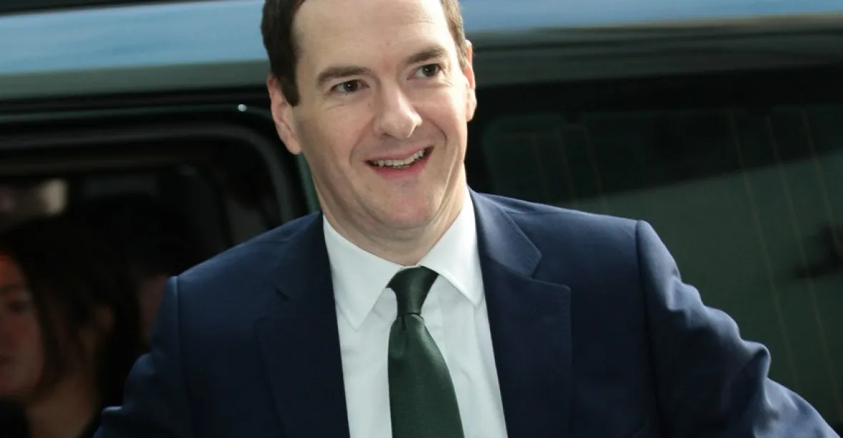 Dny Mayové v čele vlády jsou sečteny, říká exministr financí Osborne