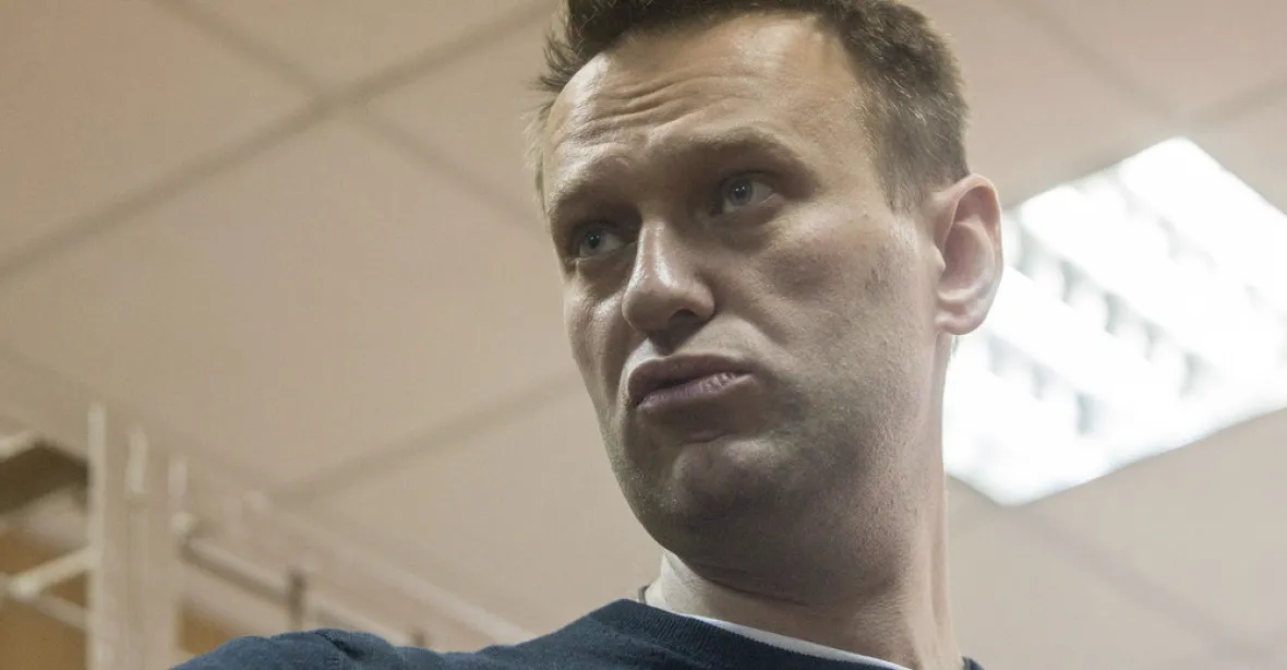 V Moskvě odsoudili Navalného na 30 dní do vězení